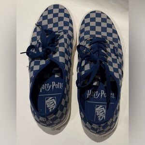 Vans ‘Off the Wall’ Harry Potter Ravenclaw Sneakers Size Men’s 9 US